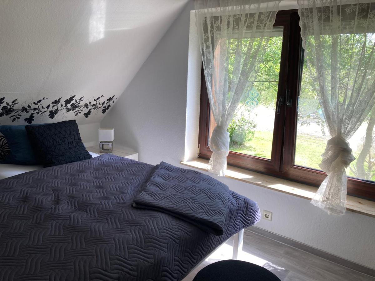 Ferienwohnung Rosi Stoppa 부르크 외부 사진