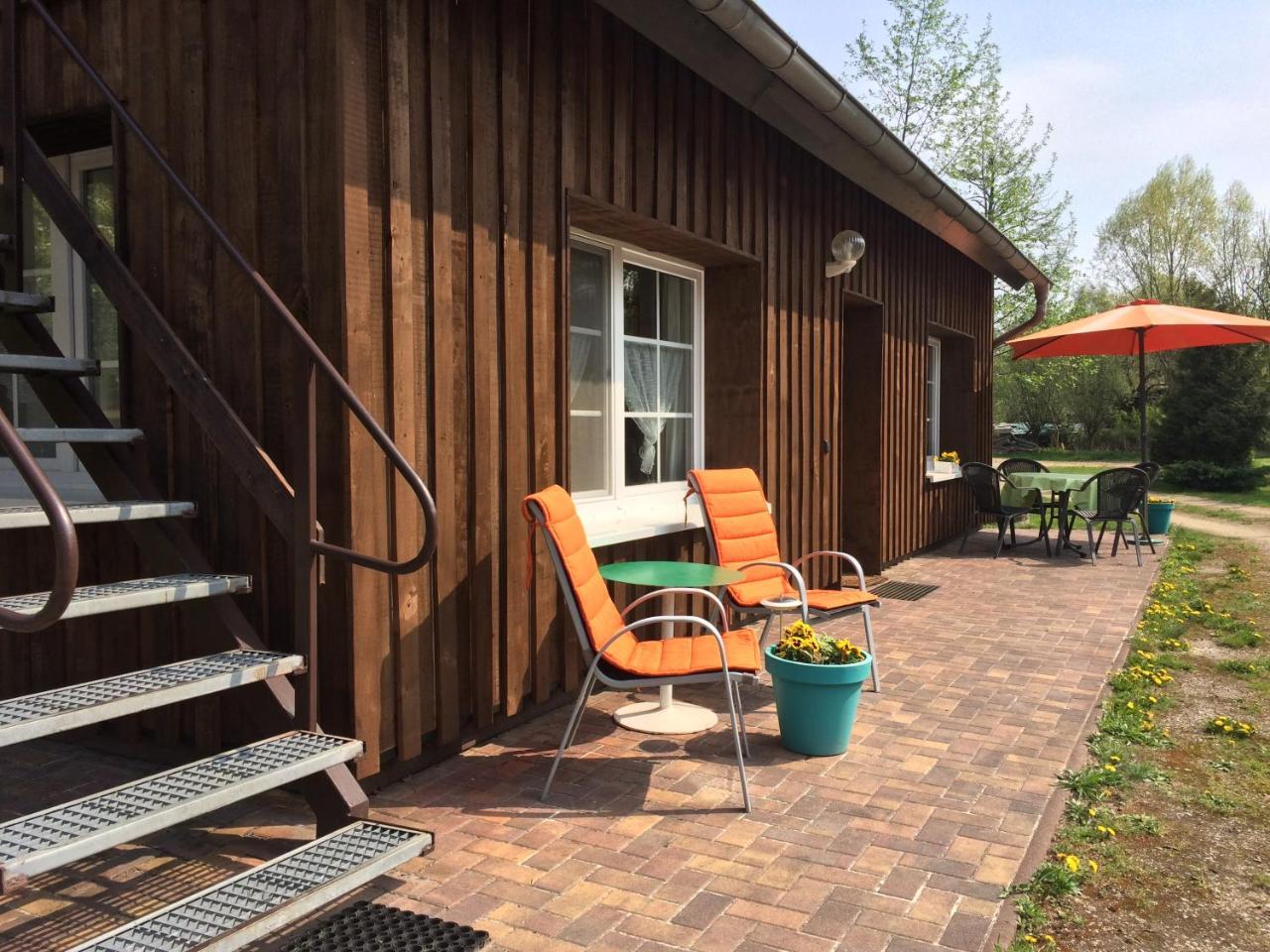 Ferienwohnung Rosi Stoppa 부르크 외부 사진